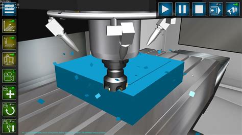 best 3d cnc milling machine|milling machine simulator 3d.